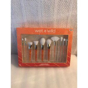 Wet n Wild limited edition brush set with box makeup beauty girly